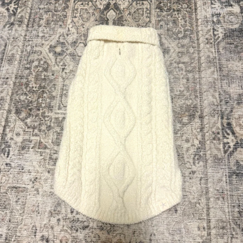 Barefoot Dreams Dog Sweater